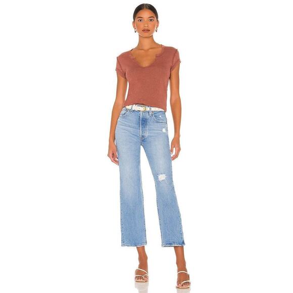 LEVI'S RIBCAGE STRAIGHT JEANS Size 25 - Picture 2 of 10